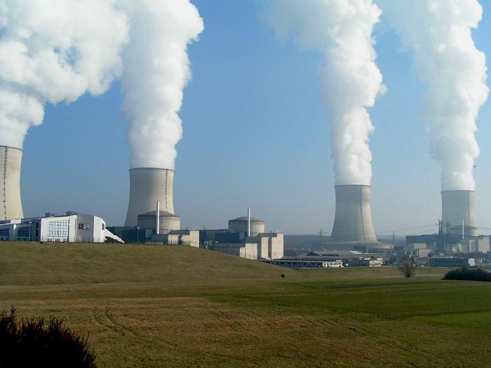 यूक्रेन के परमाणु ऊर्जा संयंत्र