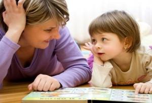 कैसे एक बच्चे preschooler के साथ संवाद करने के लिए?