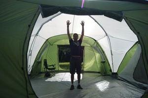 तम्बू पर्यटन - प्राकृतिक कारकों से एक सुविधाजनक आश्रय