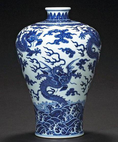 चीनी आउटडोर vases 