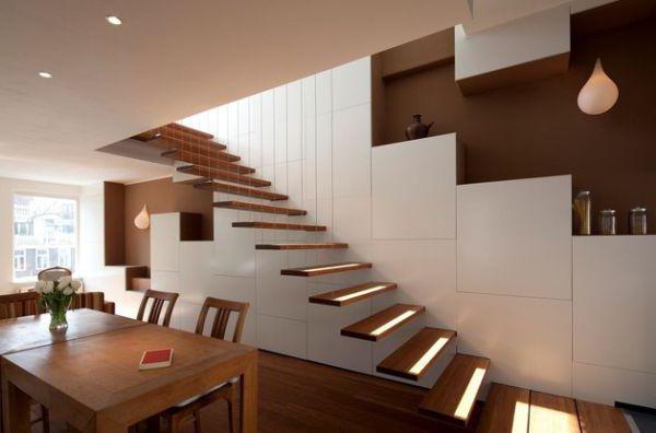 सीढ़ियों के अंतःस्तर: प्रकार, डिजाइन सुविधाएँ