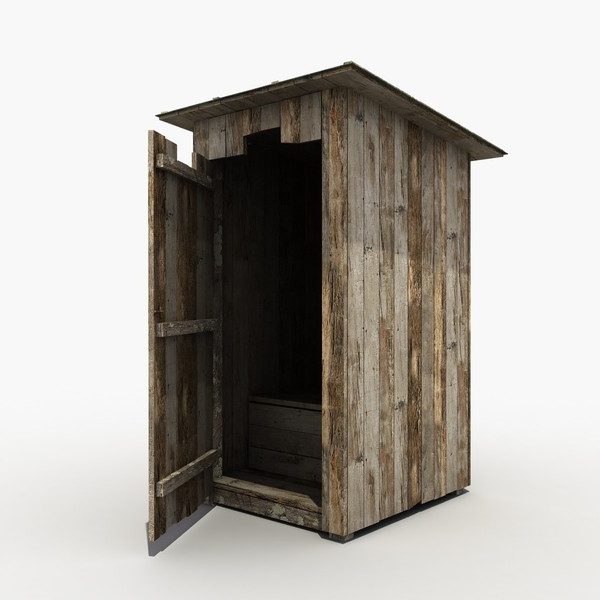 एक लकड़ी के घर के लिए एक शौचालय का निर्माण करना