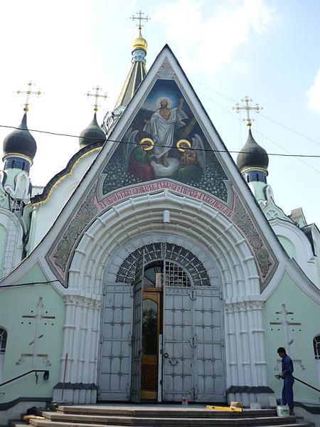 Sokolniki में मसीह के पुनरुत्थान चर्च। इतिहास और स्थापत्य विशेषताएं