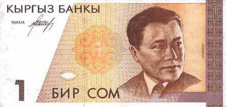 किर्गिस्तान की मुद्रा 
