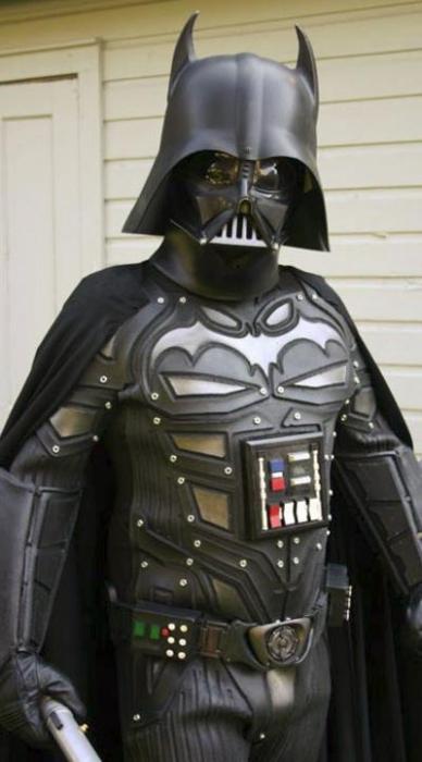 कैसे एक दर्थ Vader पोशाक खुद को बनाने के लिए?