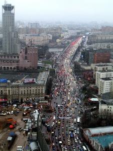 मॉस्को की जनसंख्या लगातार बढ़ रही है