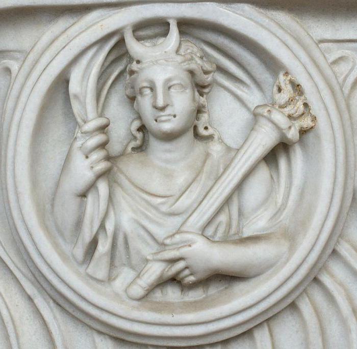 देवी सेलेन (प्राचीन ग्रीस का पौराणिक कथा)
