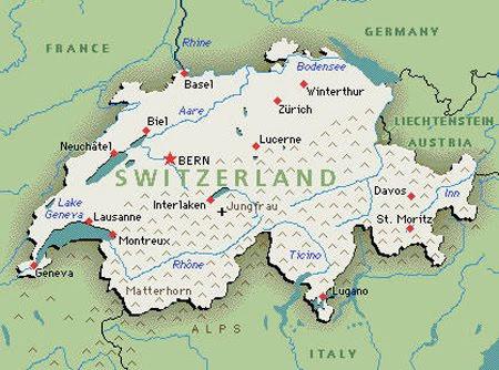 कितने प्रांत, एकजुट हो गए, स्विट्ज़रलैंड बनाया? संक्षेप में प्रत्येक के बारे में