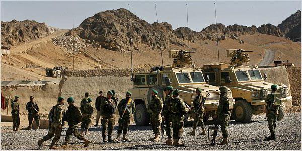 अफगानिस्तान में युद्ध 2001-2014
