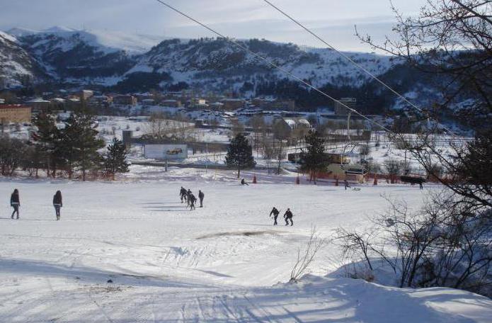 अर्मेनिया के स्की रिसॉर्ट्स