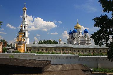 मॉस्को क्षेत्र, इतिहास और अर्थ के मठों