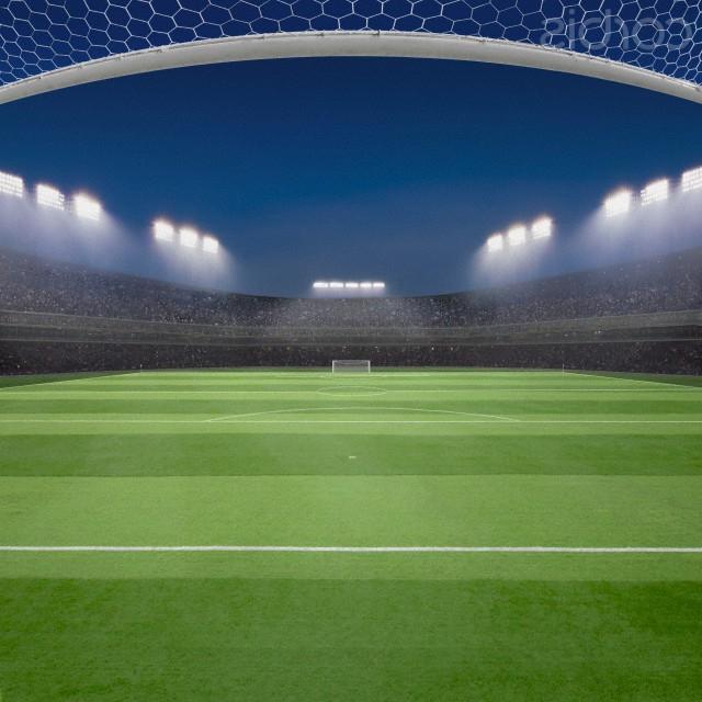 फ़ुटबॉल मैदान का सटीक आकार