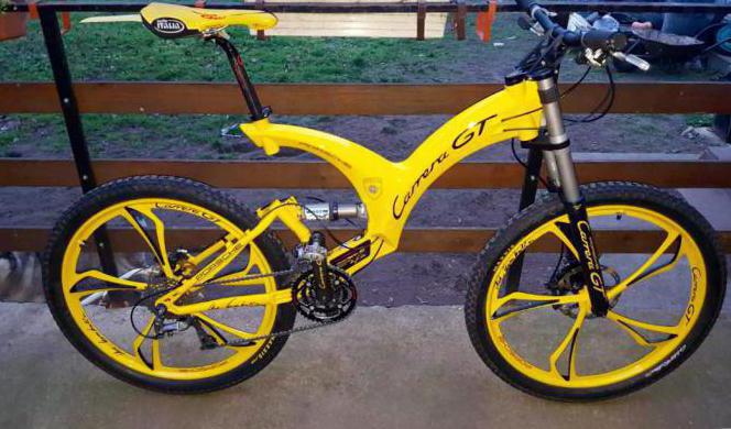 साइकिल "पोर्श" - शहर के सड़कों के भगवान