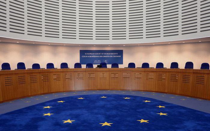 यूरोपीय अधिकारों के यूरोपीय न्यायालय