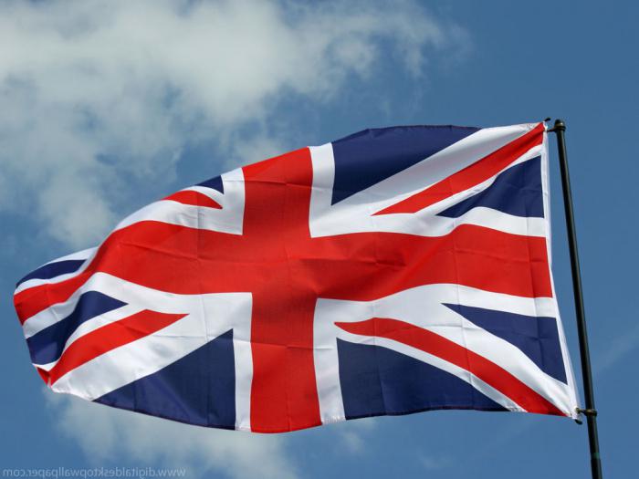 इंग्लैंड का ध्वज ग्रेट ब्रिटेन के ध्वज का हिस्सा है