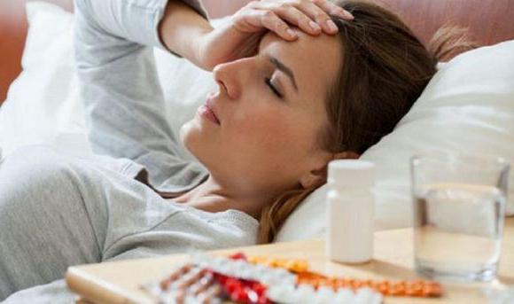 साइनस के लक्षणों के साथ सिरदर्द
